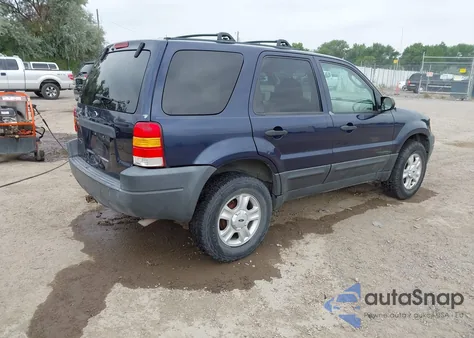 2004 Ford Escape Xlt из США, поврежденный, VIN 1FMYU93194DA07751